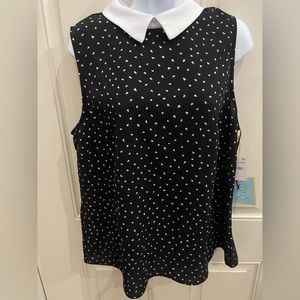 BNWT CeCe by Cynthia Steffe swing top